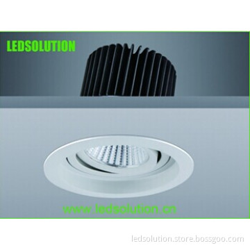 High Quality Round COB LED Downlight, LED COB Downlight Round 7W Round LED Downlight COB